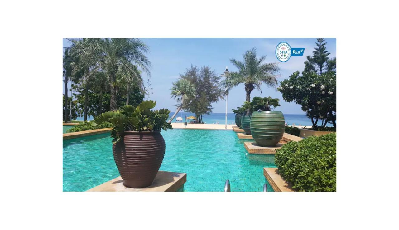 Karon Sea View Beach Apartment Exterior photo