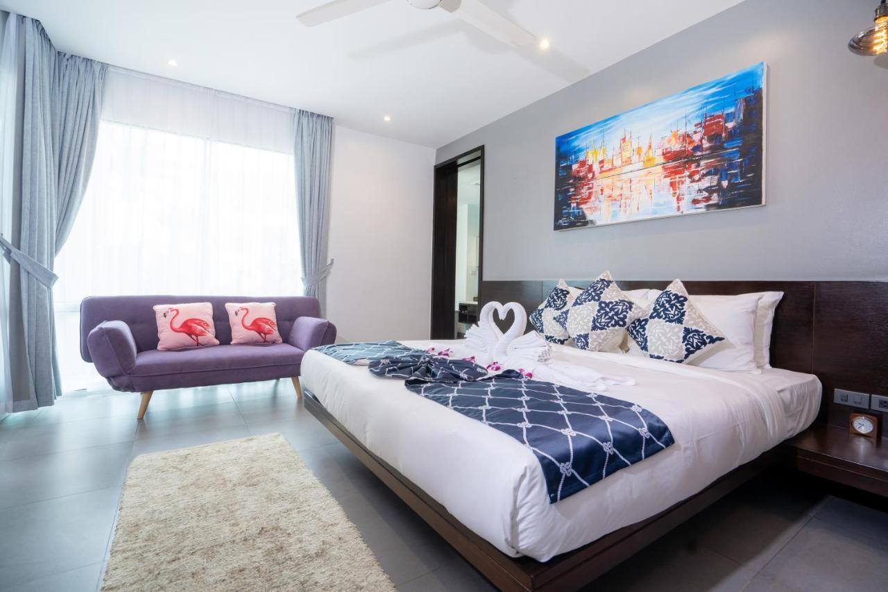 Karon Sea View Beach Apartment Exterior photo