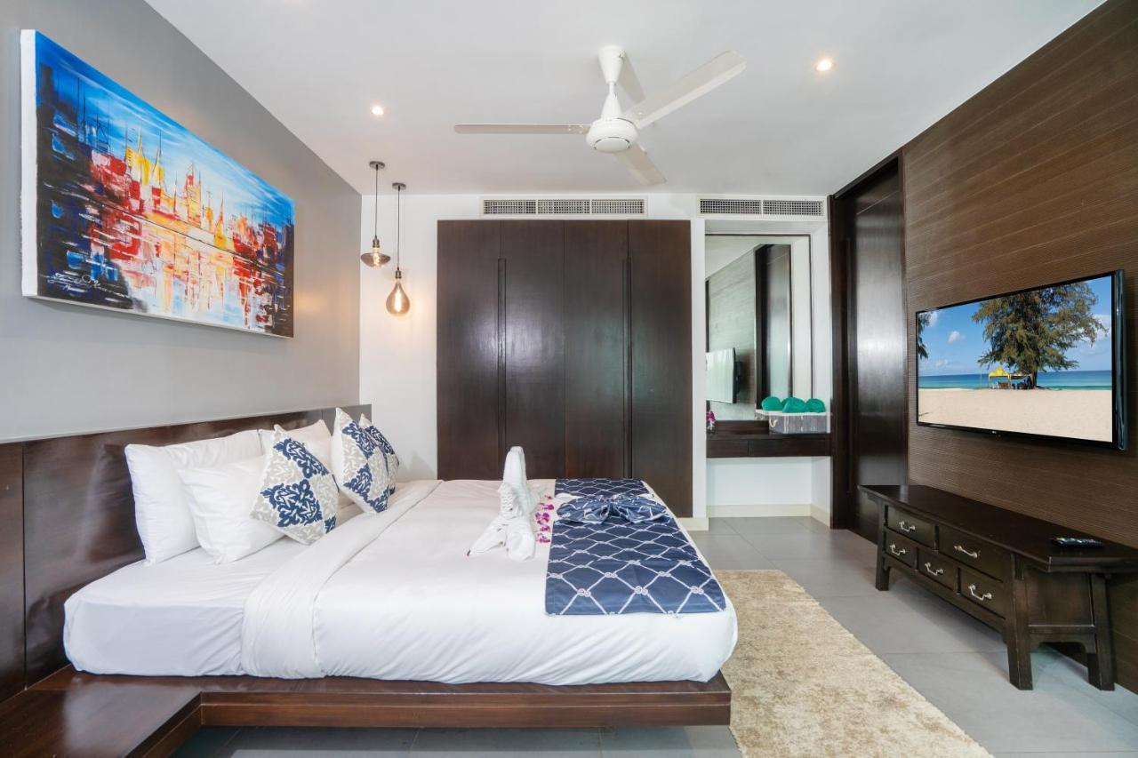 Karon Sea View Beach Apartment Exterior photo