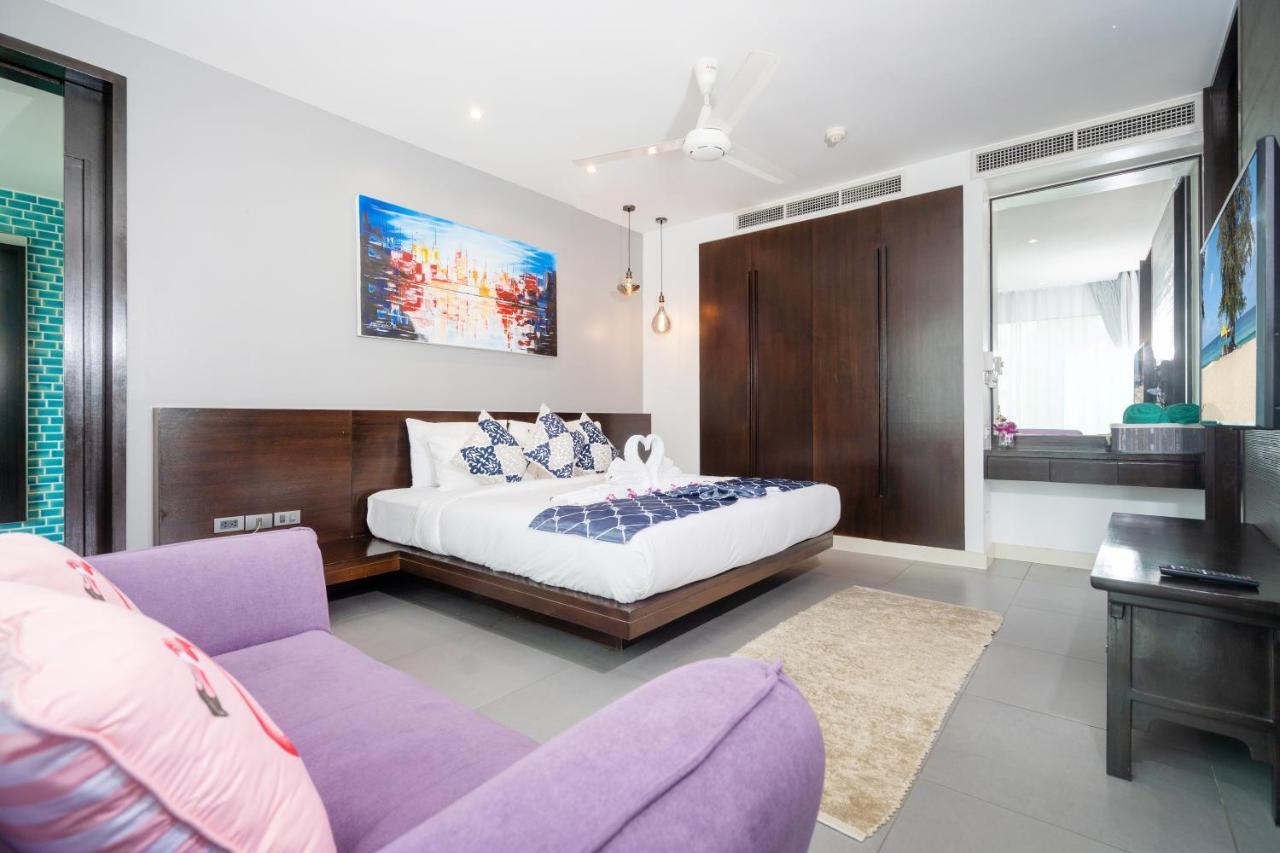 Karon Sea View Beach Apartment Exterior photo