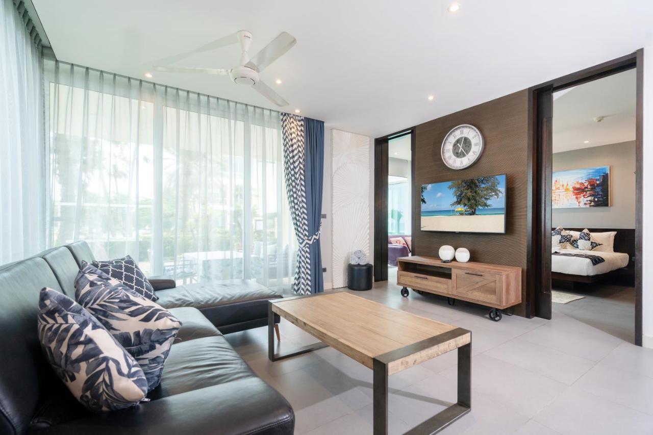Karon Sea View Beach Apartment Exterior photo
