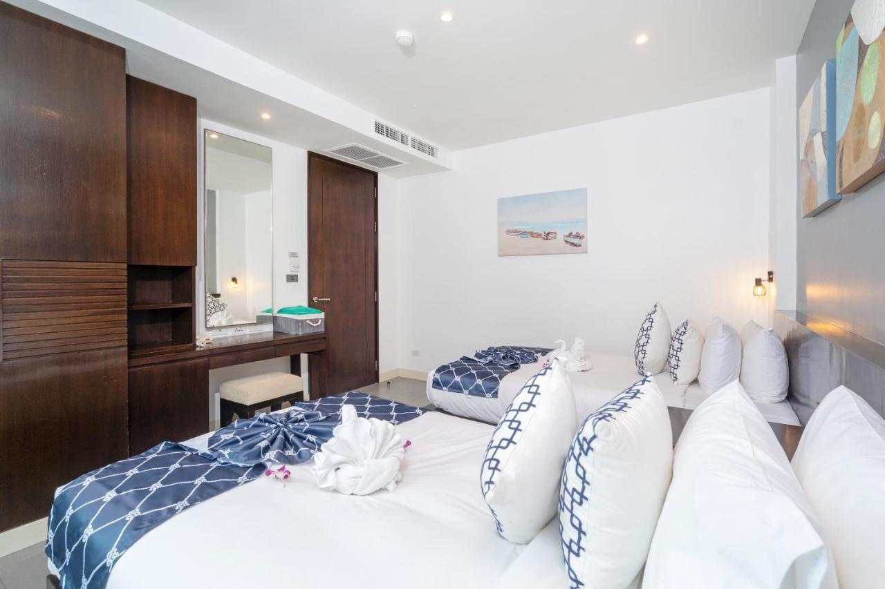 Karon Sea View Beach Apartment Exterior photo