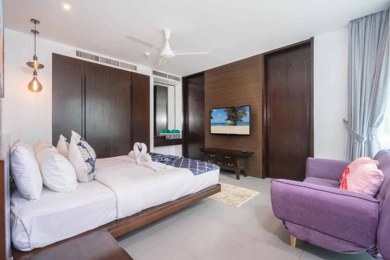 Karon Sea View Beach Apartment Exterior photo