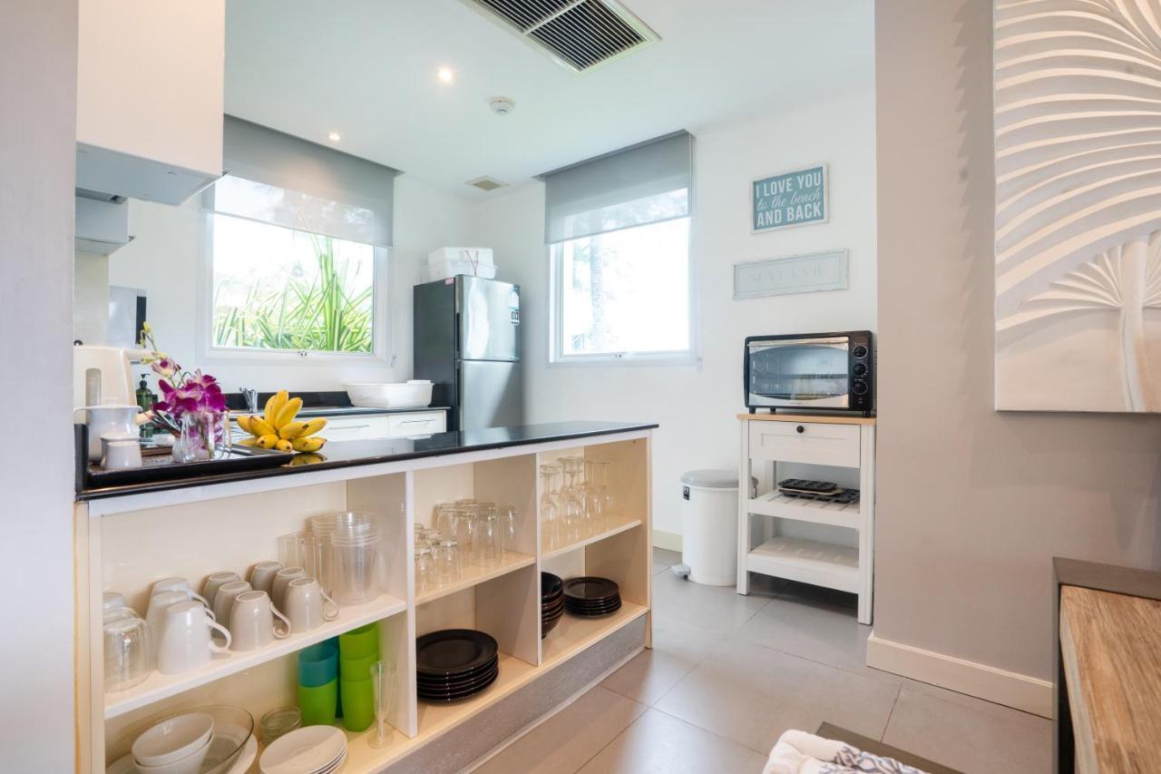 Karon Sea View Beach Apartment Exterior photo