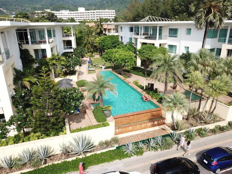 Karon Sea View Beach Apartment Exterior photo