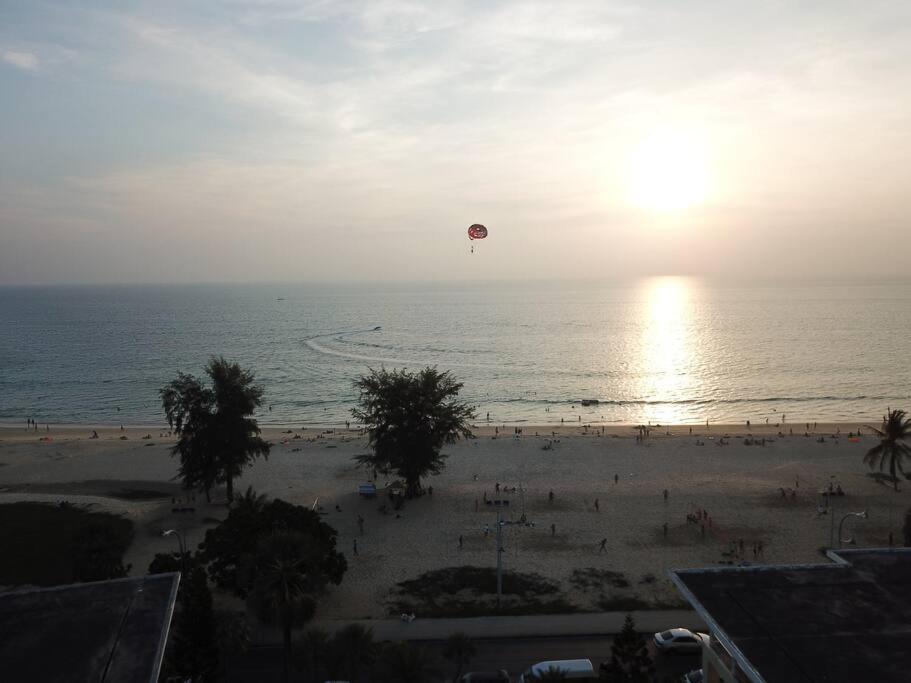Karon Sea View Beach Apartment Exterior photo